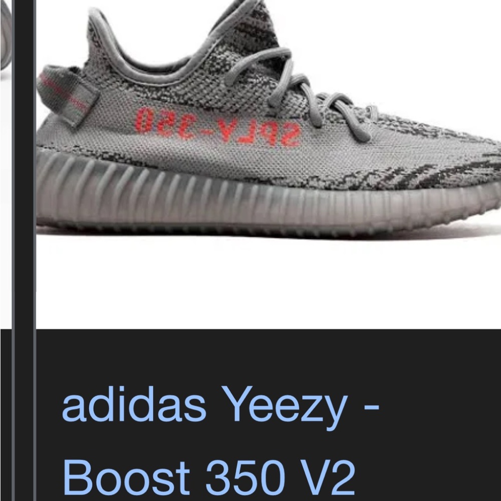 Yeezy Zebra Sneakers